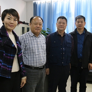 縱覽線纜集團(tuán)副董事長徐洪虎走訪河南工學(xué)院，探討電線電纜人才培養(yǎng)機(jī)制 ... ... ... . ...