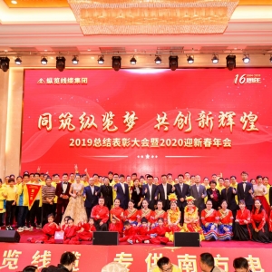 同筑縱覽夢(mèng)，共創(chuàng)新輝煌——縱覽集團(tuán)2019年總結(jié)表彰大會(huì)暨2020年迎新春年會(huì)圓滿成功 . ...