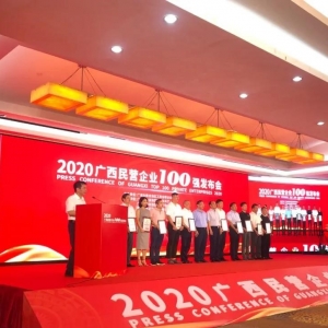 熱烈祝賀縱覽線纜集團(tuán)榮獲廣西民營企業(yè)100強(qiáng)、廣西民營企業(yè)制造業(yè)100強(qiáng)企業(yè)！ ...