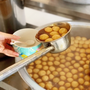 冬至佳節(jié)，湯圓暖人心
