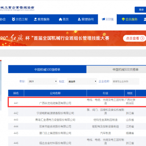 競爭能力持續(xù)增強，品牌影響力不斷夯實 ——縱覽線纜集團(tuán)成為廣西電纜行業(yè)唯一上榜中 ...